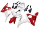 Carena Moto Yamaha YZF R6 2003-2004 - Bianco Rosso
