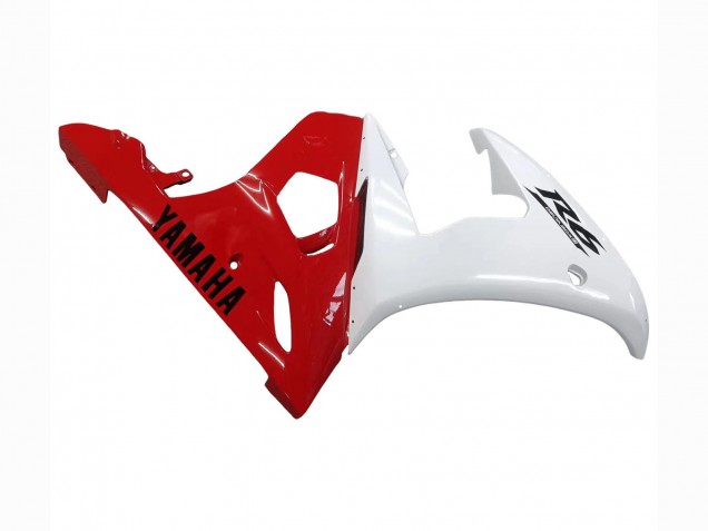 Carena Moto Yamaha YZF R6 2003-2004 - Bianco Rosso