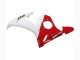 Carena Moto Yamaha YZF R6 2003-2004 - Bianco Rosso