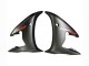 Kit Carena Moto Yamaha YZF R6 2003-2004 - Rosso Nero Opaco