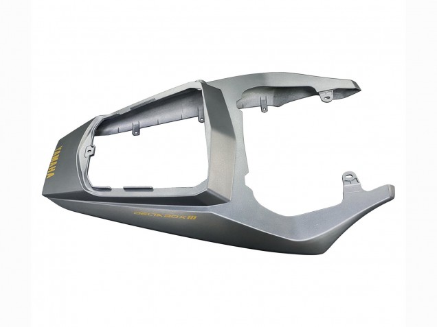 Carena Moto Yamaha YZF R6S 2006-2009 - Grigio Opaco Nero Opaco Oro Decals