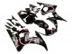 Carena Moto Yamaha YZF R6 2003-2004 - Nero Lucido Rosso Bianco Lucky Strike Motul
