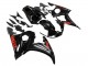 Carena Moto Yamaha YZF R6 2003-2004 - Nero Lucido Rosso