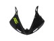 Carena Moto Yamaha YZF R6 2003-2004 - Nero Lucido Neon Giallo