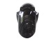 Carena Moto Yamaha YZF R6 2003-2004 - Nero Lucido Neon Giallo