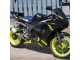 Carena Moto Yamaha YZF R6 2003-2004 - Nero Lucido Neon Giallo