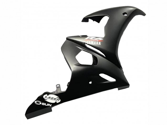 Carena Moto Yamaha YZF R6S 2006-2009 - Rosso Nero Opaco