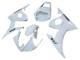 Carena Moto Yamaha YZF R6 2003-2004 - Bianco Nero Decals
