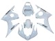 Carena Moto Yamaha YZF R6 2003-2004 - Bianco Nero Decals