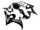 Carena Moto Yamaha YZF 600 R6 2005 - Nero Lucido