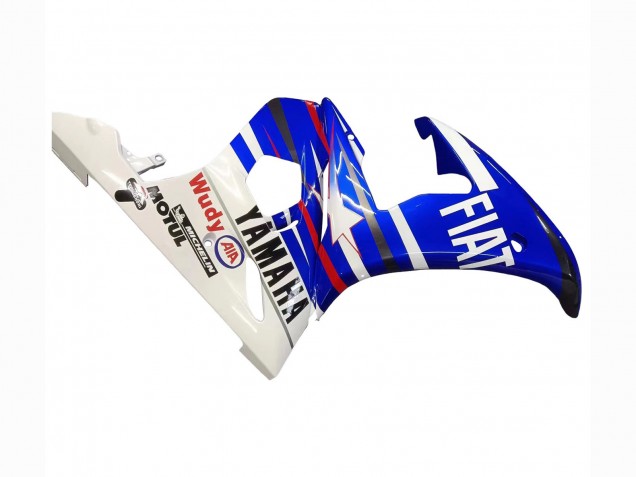 Carena Moto Yamaha YZF 600 R6 2005 - Blu Bianco Rosso Motul Michelin Fiat