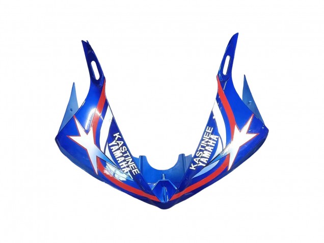 Carena Moto Yamaha YZF 600 R6 2005 - Blu Bianco Rosso Motul Michelin Fiat