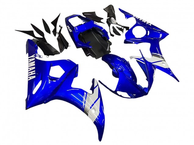 Carena Moto Yamaha YZF 600 R6 2005 - Blu Bianco