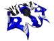 Carena Moto Yamaha YZF 600 R6 2005 - Blu Bianco