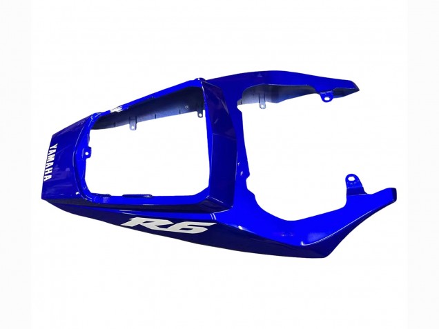 Carena Moto Yamaha YZF 600 R6 2005 - Blu Bianco