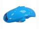 Carena Moto Yamaha YZF 600 R6 2005 - Azzurro Chiaro Bianco Verde Rosso Kastinee Dunlop Motul