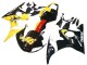 Carena Moto Yamaha YZF 600 R6 2005 - Nero Giallo Rosso 46