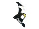 Carena Moto Yamaha YZF 600 R6 2005 - Nero Giallo Rosso 46