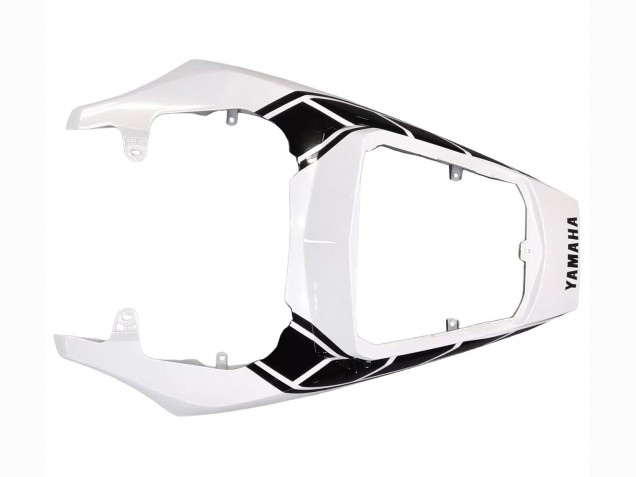 Carena Moto Yamaha YZF 600 R6 2005 - Bianco Nero