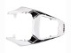 Carena Moto Yamaha YZF 600 R6 2005 - Bianco Nero