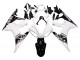 Carena Moto Yamaha YZF 600 R6 2005 - Bianco Nero
