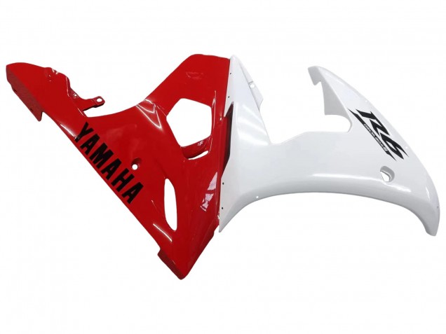 Carena Moto Yamaha YZF 600 R6 2005 - Bianco Rosso
