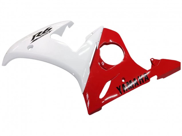 Carena Moto Yamaha YZF 600 R6 2005 - Bianco Rosso