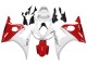 Carena Moto Yamaha YZF 600 R6 2005 - Bianco Rosso