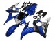 Carena Moto Yamaha YZF 600 R6 2005 - Blu Bianco Nero Yamalube