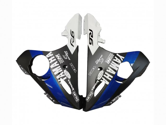 Carena Moto Yamaha YZF 600 R6 2005 - Blu Bianco Nero Yamalube