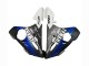 Carena Moto Yamaha YZF 600 R6 2005 - Blu Bianco Nero Yamalube