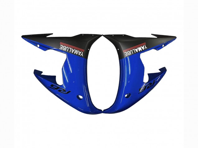 Carena Moto Yamaha YZF 600 R6 2005 - Blu Bianco Nero Yamalube