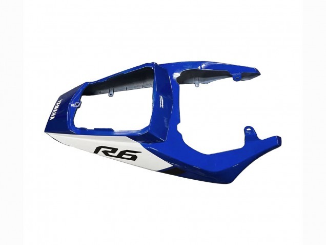 Carena Moto Yamaha YZF 600 R6 2005 - Blu Bianco Nero Yamalube
