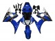 Carena Moto Yamaha YZF 600 R6 2005 - Blu Bianco Nero Yamalube