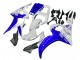 Carena Moto Yamaha YZF 600 R6 2005 - Bianco Blu Yamalube