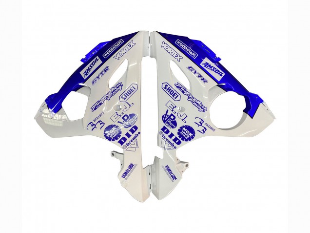 Carena Moto Yamaha YZF 600 R6 2005 - Bianco Blu Yamalube