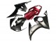 Carena Moto Yamaha YZF 600 R6 2005 - Nero Opaco Rosso