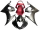 Carena Moto Yamaha YZF 600 R6 2005 - Nero Opaco Rosso