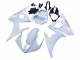 Carena Moto Yamaha YZF 600 R6 2005 - Bianco Oro
