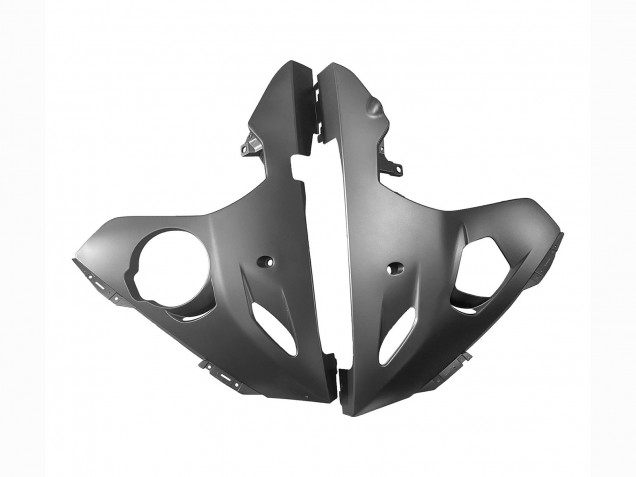 Carena Moto Yamaha YZF 600 R6 2005 - Nero Opaco Nero Lucido Grigio Rosso