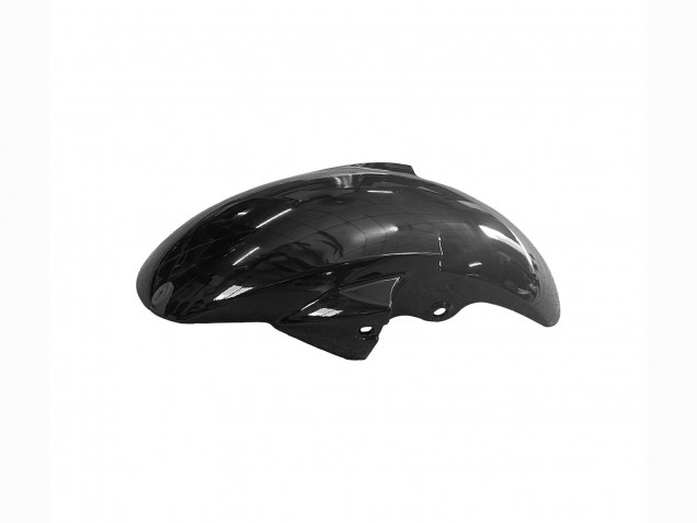 Carena Moto Yamaha YZF 600 R6 2005 - Nero Opaco Nero Lucido Grigio Rosso