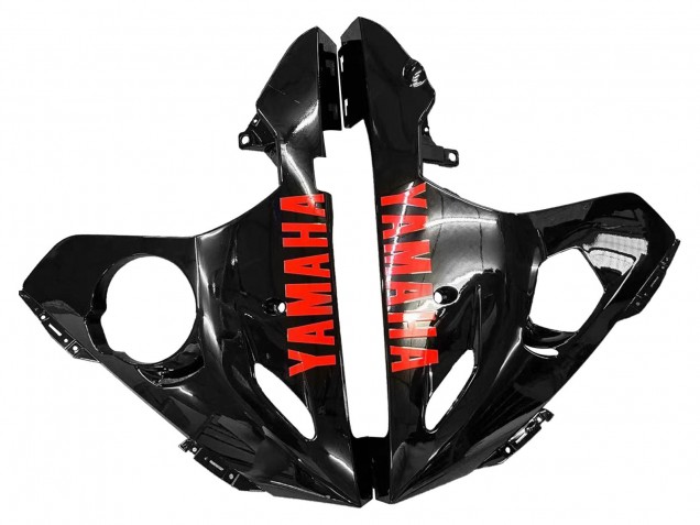 Carena Moto Yamaha YZF 600 R6 2005 - Nero Rosso