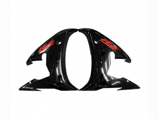 Carena Moto Yamaha YZF 600 R6 2005 - Nero Rosso