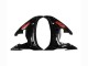 Carena Moto Yamaha YZF 600 R6 2005 - Nero Rosso