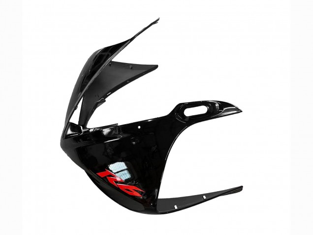 Carena Moto Yamaha YZF 600 R6 2005 - Nero Rosso