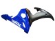 Carena Moto Yamaha YZF 600 R6 2005 - Blu Nero Opaco