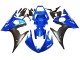 Carena Moto Yamaha YZF 600 R6 2005 - Blu Nero Opaco