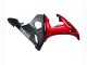 Kit Carena Moto Yamaha YZF 600 R6 2005 - Rosso Nero Opaco