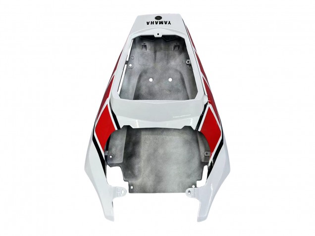 Carena Moto Yamaha YZF 600 R6 2005 - Bianco Nero Rosso Motul