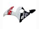 Carena Moto Yamaha YZF 600 R6 2005 - Bianco Nero Rosso Motul